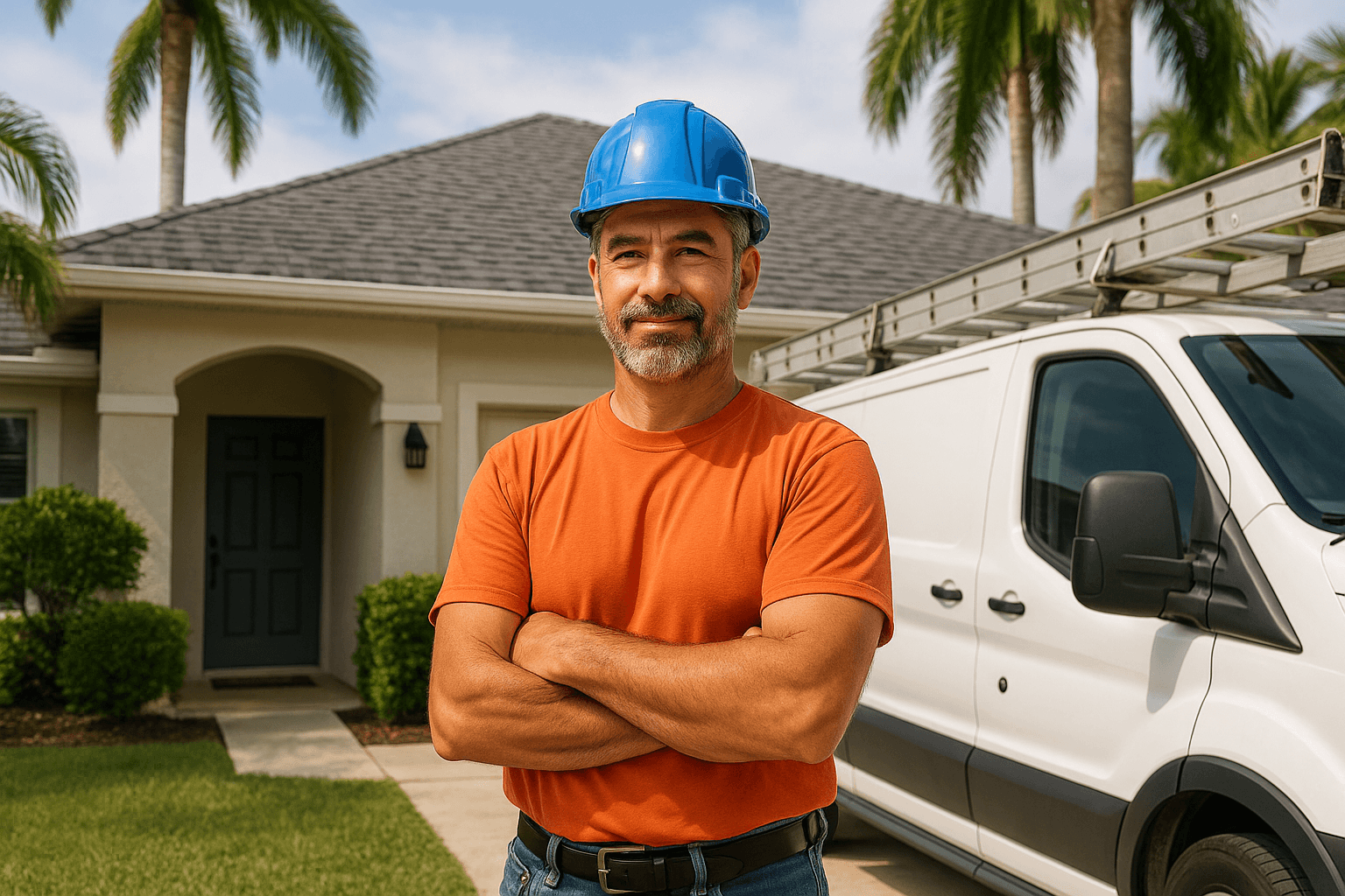 Florida Commercial Roofing and Construction hero image